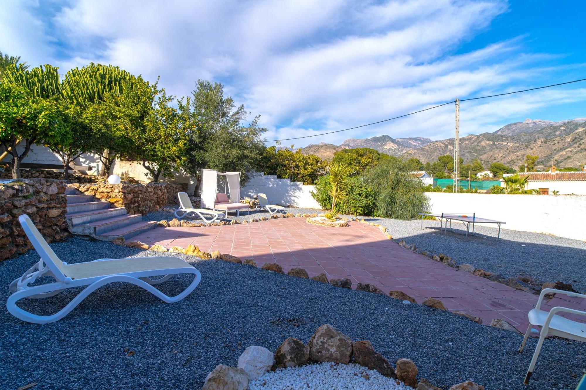 Villa Mauri Private Pool By Casasol Nerja Exterior photo